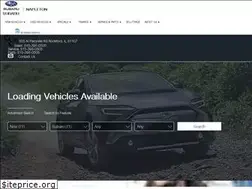 Sites similar to napletonsubaru.com
