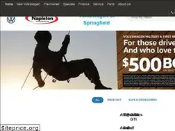 Sites similar to napletonvwspringfield.com