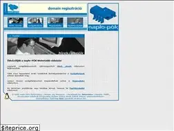 Sites similar to naplopok.hu