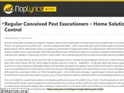 Sites similar to naplyrics.com