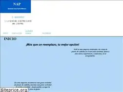 Sites similar to napmexico.com.mx