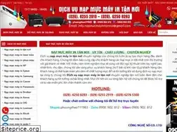 Sites similar to napmucmayintannoi.net