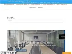 Sites similar to napnameplates.com