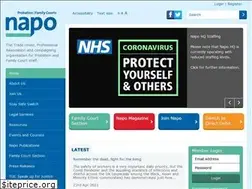 Sites similar to napo.org.uk