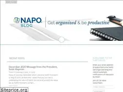 Sites similar to napogetorganized.com