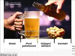 Sites similar to napojekapitan.cz