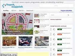 Sites similar to napok.4t.hu