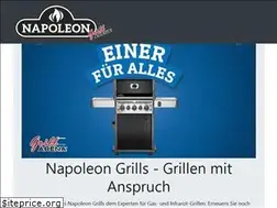 Sites similar to napoleon-grill.de