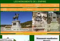 Sites similar to napoleon-monuments.eu