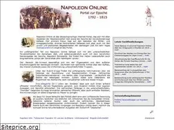 Sites similar to napoleon-online.de