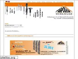 Sites similar to napoleon-werkzeuge.de
