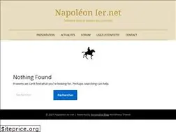 Sites similar to napoleon1er.net