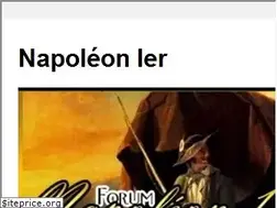Sites similar to napoleon1er.org