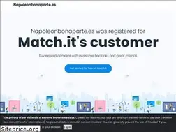 Sites similar to napoleonbonaparte.es