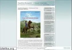 Sites similar to napoleonbonaparte.wordpress.com