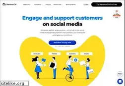 Sites similar to napoleoncat.com
