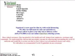 Sites similar to napoleonespizzahouse.com