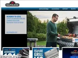 Sites similar to napoleongrills.me