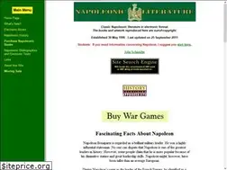Sites similar to napoleonic-literature.com