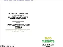 Sites similar to napoleonsgrill.com
