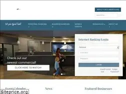 Sites similar to napoleonstatebank.com