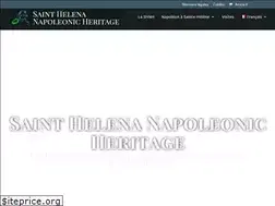 Sites similar to napoleonsthelena.com