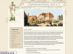 Sites similar to napoleonstrasse1813.de