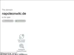 Sites similar to napoleonwiki.de