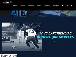 Sites similar to napolestapatiofc.mx