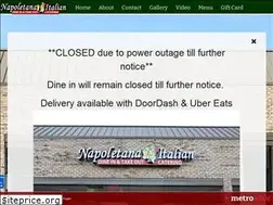 Sites similar to napoletana.biz