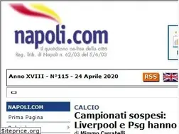 Sites similar to napoli.com