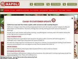 Sites similar to napolibenicia.com