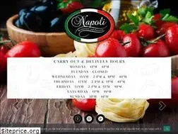 Sites similar to napoliburlington.com