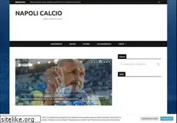 Sites similar to napolicalcio.net