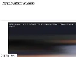 Sites similar to napolicalcio24.com