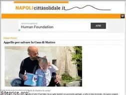 Sites similar to napolicittasolidale.it