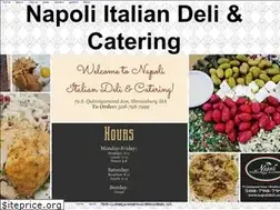 Sites similar to napolideli.com