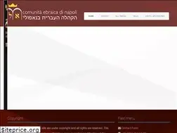 Sites similar to napoliebraica.it
