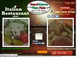 Sites similar to napoliexpresspizza.com