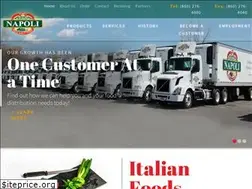 Sites similar to napolifoodsinc.com
