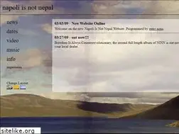 Sites similar to napoliisnotnepal.de