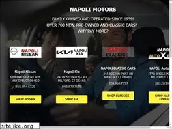 Sites similar to napolimotors.com