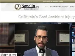 Sites similar to napolinlaw.com