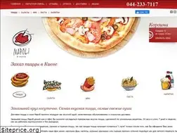 Sites similar to napolipizza.com.ua