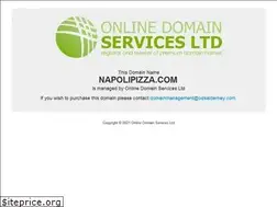 Sites similar to napolipizza.com