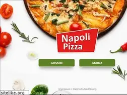 Sites similar to napolipizza.de