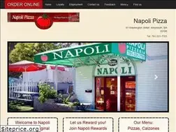 Sites similar to napolipizza.us
