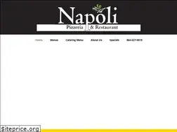 Sites similar to napolipizza2.com