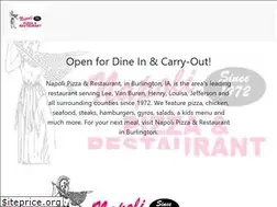 Sites similar to napolipizzaandrestaurant.com