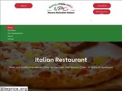 Sites similar to napolipizzagrill.com